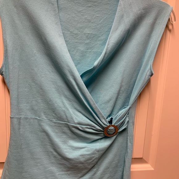 Saks Fifth Avenue Tops - Saks turquoise top